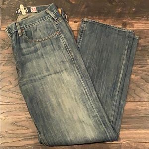 Medium wash jeans
